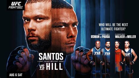 fight card picks|UFC Fight Night: Santos vs. Hill odds, predictions, lines: MMA .